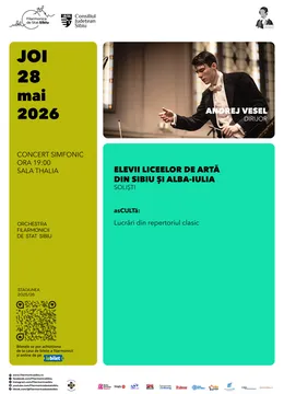 Sibiu: Concert simfonic - Andrej Vesel