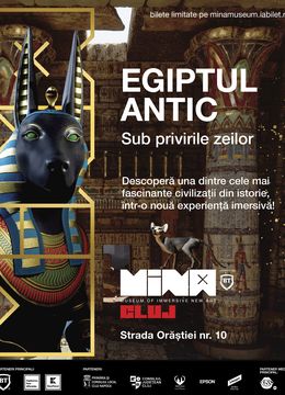 Egiptul antic + New Media Installations