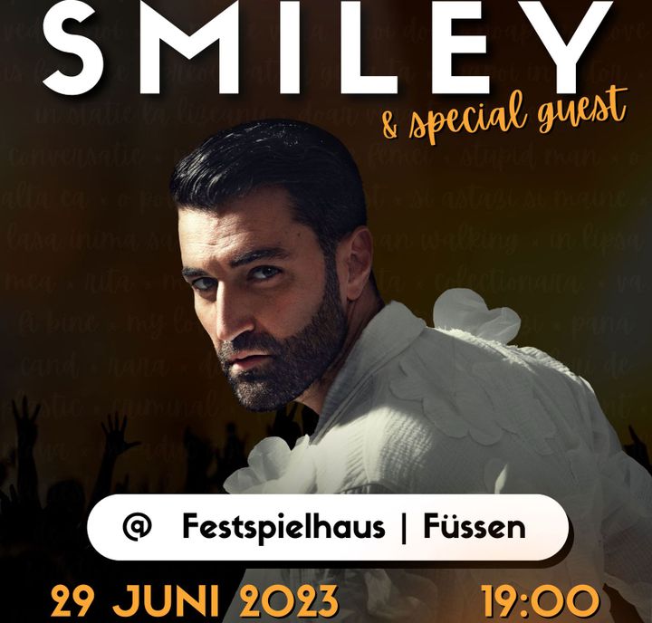 Füssen: Concert Smiley