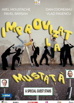 Improvizat...la mustață!