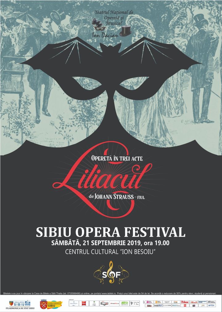 Spectacol de Operetă "Liliacul" - Centrul Cultural "Ion Besoiu"