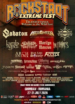 Rockstadt Extreme Fest 2026