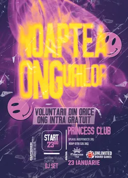 Noaptea ONG-urilor - Party