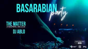 Cluj-Napoca: Basarabian Party