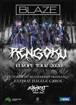 Blaze "Rengoku" ~ Europe Tour 2026