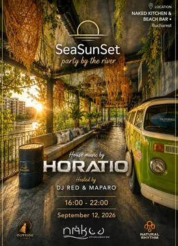 SeaSunSet | Party by the River