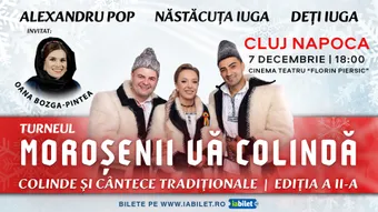 Cluj-Napoca: Moroșenii vă colindă - Colinde si cantece traditionale | Editia a II-a