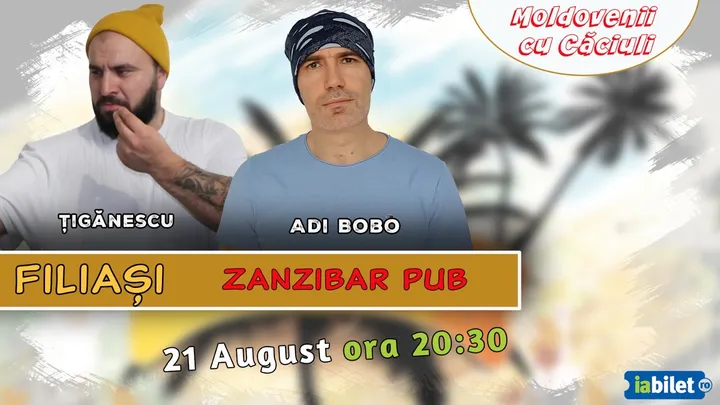 Filiasi: Stand-up Comedy cu Adi Bobo si Ionut Tiganescu