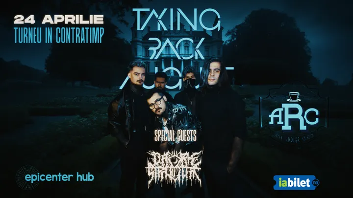 Suceava: Concert Taking Back August | Dark Structure