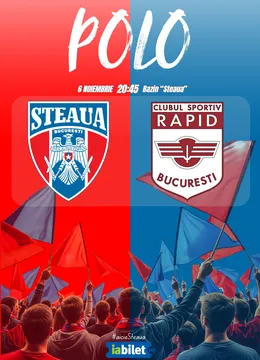 Polo: CSA Steaua București – C.S. Rapid