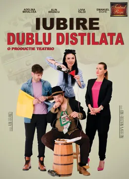 Tulcea: Iubire Dublu Distilată