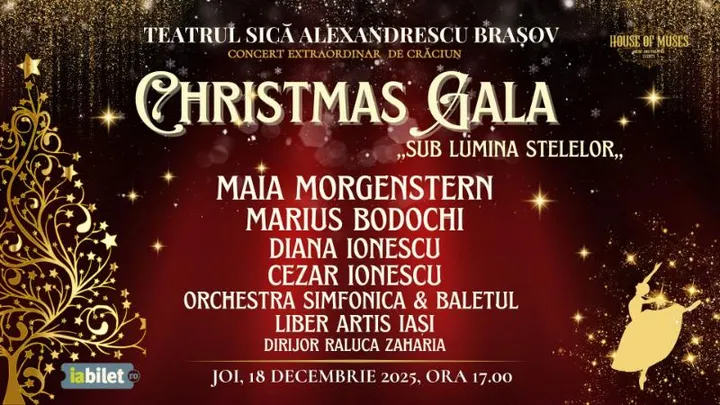 Brasov: Christmas Gala - Sub lumina stelelor