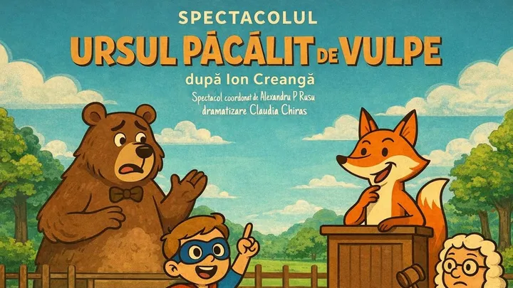 Ursul păcălit de vulpe