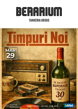 Iasi: Concert Timpuri Noi