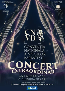 Brașov: Concert Extraordinar - CNVM