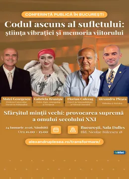 Codul ascuns al sufletului: știința vibrației și memoria viitorului
