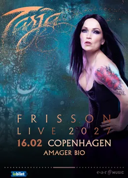Copenhagen: Tarja Turunen