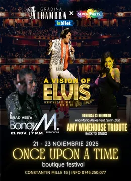 “Once upon a time” | Un boutique festival de Noiembrie