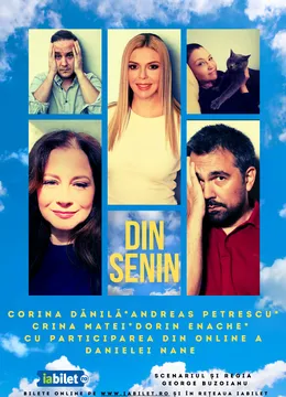 Ramnicu Valcea: Din senin – piesă de teatru
