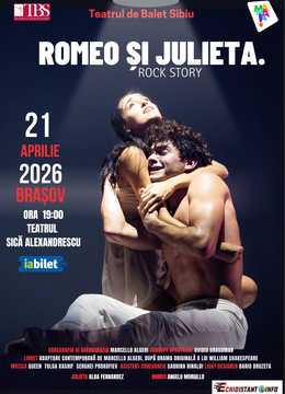 Brasov: Romeo și Julieta. Rock Story
