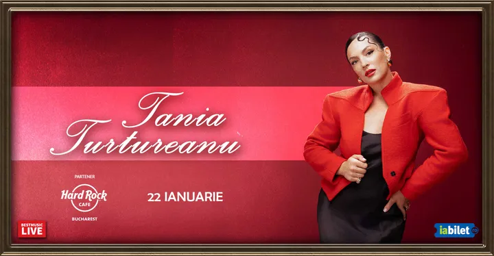 Concert Tania Turtureanu