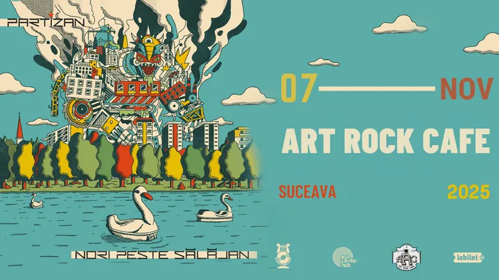 Suceava: Partizan • Lansare de album: "Nori peste Sălăjan"