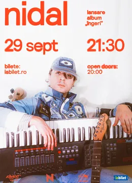 Nidal • Lansare album „Îngeri”