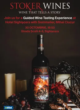 Stoker Wines: An Evening of Wine and Storytelling| ora 18:00