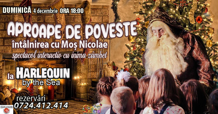 Constanta: “Aproape de poveste!” - întâlnirea cu Moș Nicolae