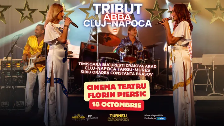 Cluj-Napoca: Concert Tribut ABBA