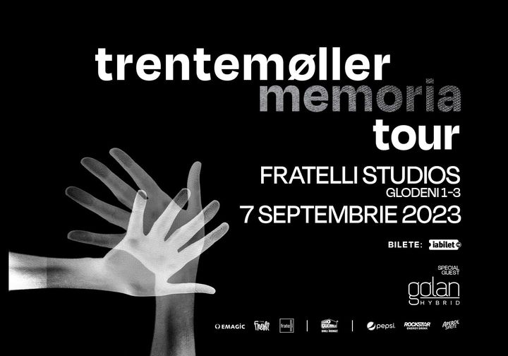 TRENTEMØLLER Memoria Tour | Special guest: GOLAN