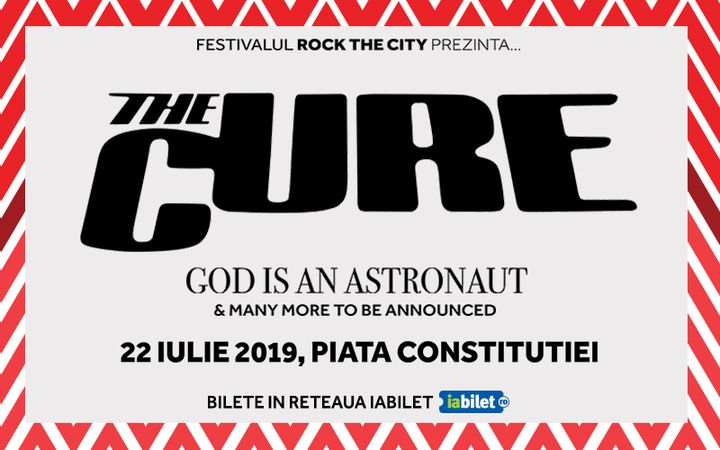 Concert THE CURE, Editors & God is An Astronaut