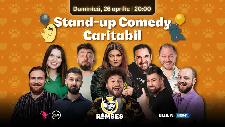 The Fool: Stand-up Maraton Caritabil Ramses