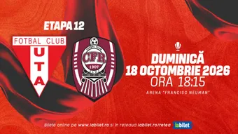 UTA Arad – FC CFR 1907 Cluj