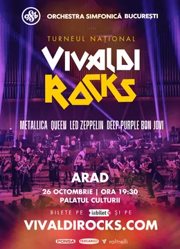 Arad: Vivaldi Rocks - Orchestra Simfonică București