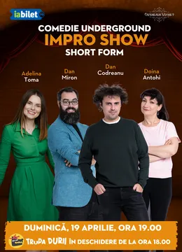 Comedie Underground 4D - Impro Show