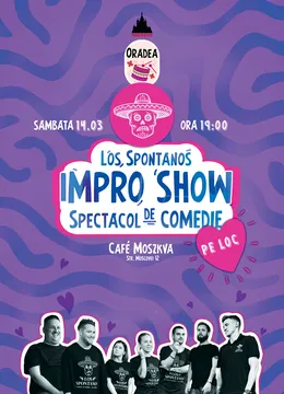 Oradea: Los Spontanos - Impro Show