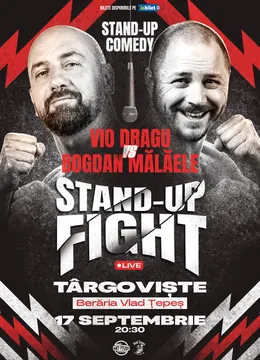 Târgoviște: Stand-Up Fight cu Vio și Mălăele | Stand Up Comedy Show