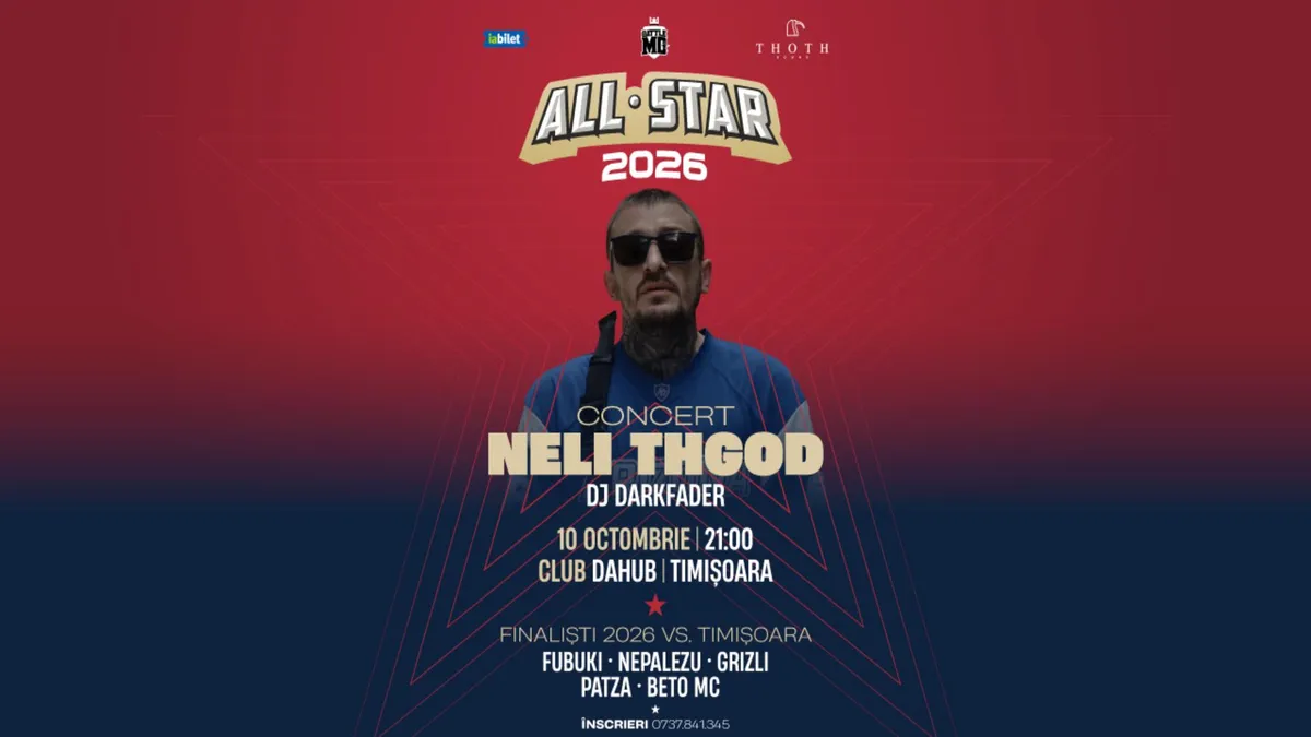 Battle MC: All Star 2026 & Concert NELI THGOD
