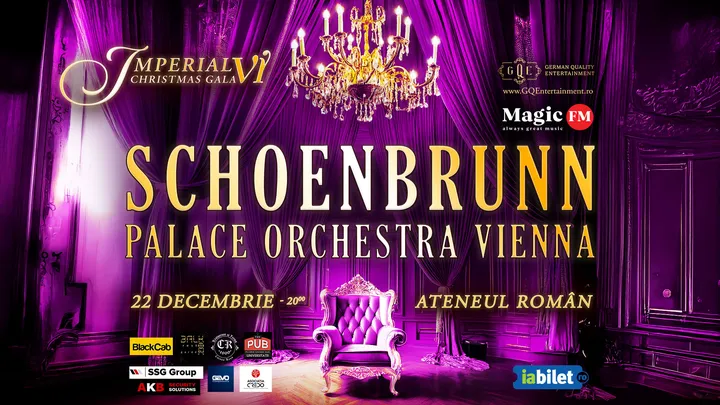 Concert Imperial Christmas Gala VI – Schoenbrunn Palace Orchestra Vienna