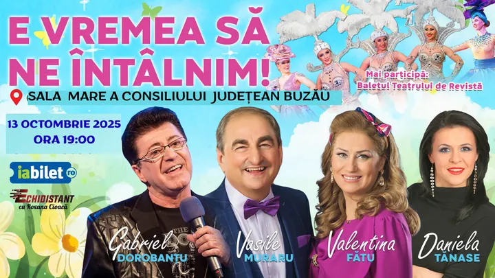 Buzau: E Vremea Să Ne Întâlnim!