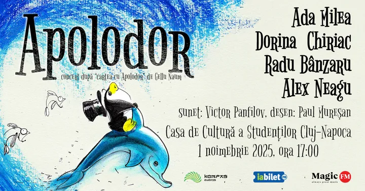 Cluj-Napoca: Apolodor cu Ada Milea