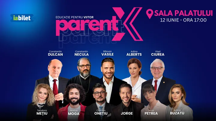 ParentX: Sala Palatului Bucuresti