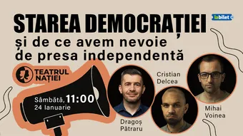 Ploiesti: Workshop cu Mihai Voinea și Cristian Delcea (Recorder) și Dragoș Pătraru