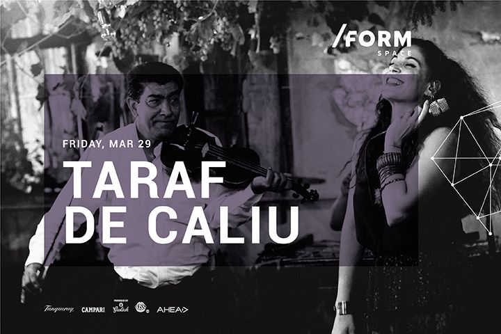 Taraf de Caliu at /FORM SPACE
