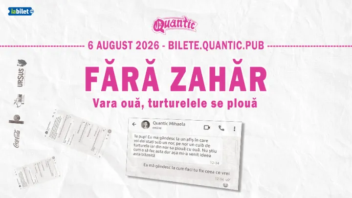 Fara Zahar – Concert de fugarit ploaia