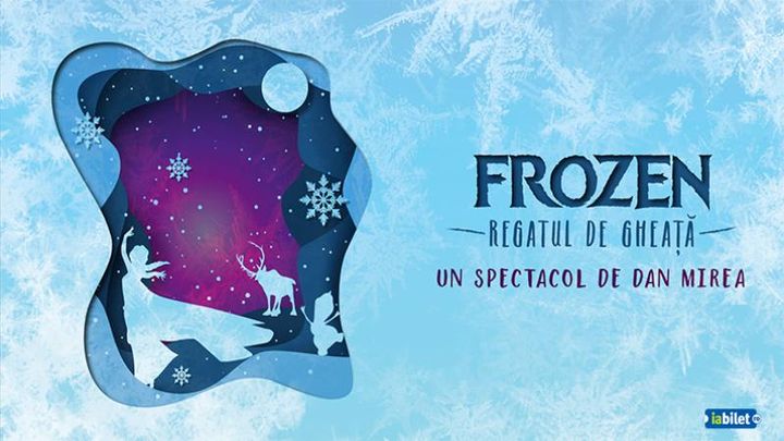 Lupeni: Frozen - Regatul de gheață