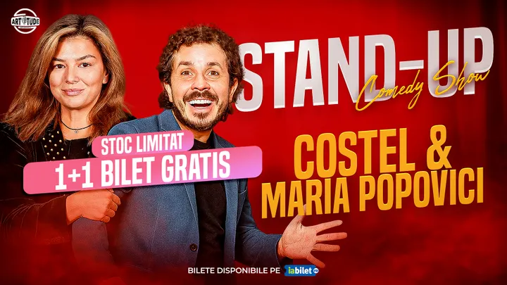Costel și Maria Popovici - Stand Up Comedy Promotie