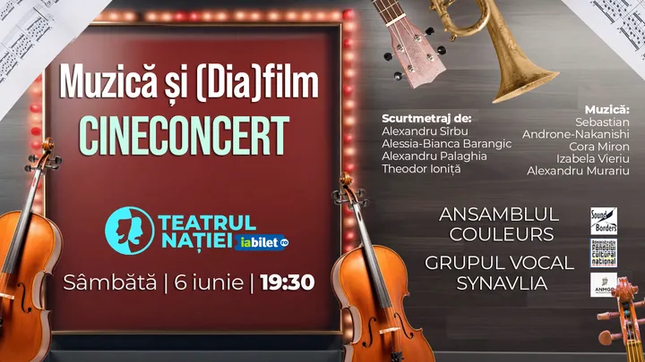 Ploiești: Cine-concert ~ dialog între imagine și sunet
