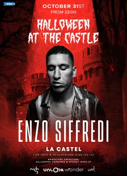 Iasi: Enzo Siffred - Halloween at the Castle